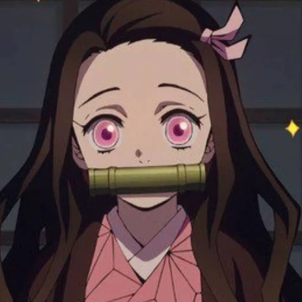 chat with ai character: nezuko lil sis