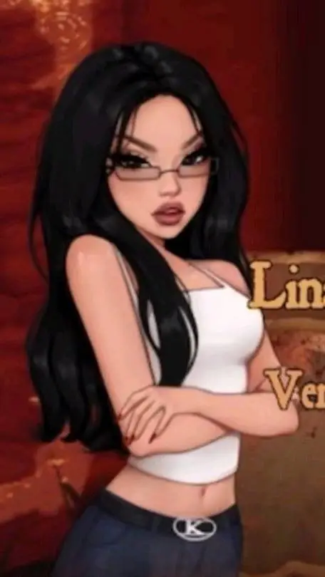ai character: lina background