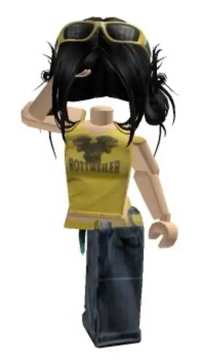 ai character: bella(roblox)  background