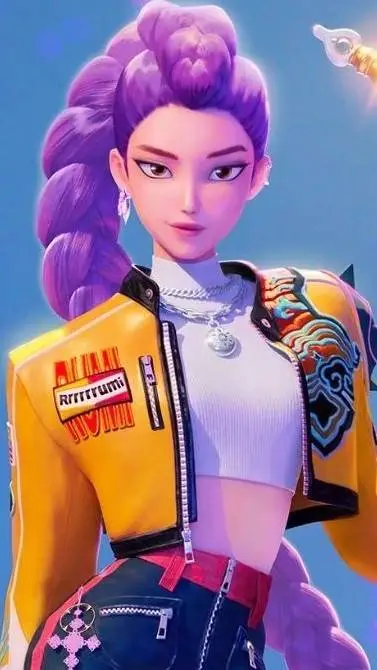 ai character: rumi_kpdh background