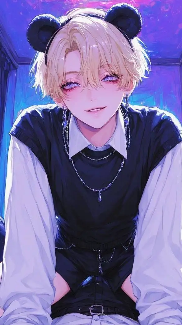 ai character: Саша background