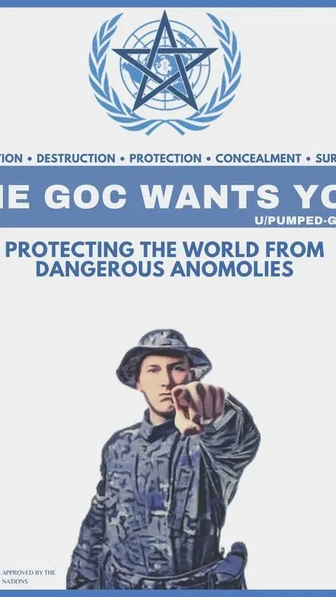 ai character: UNGOC ENLISTMENT  background