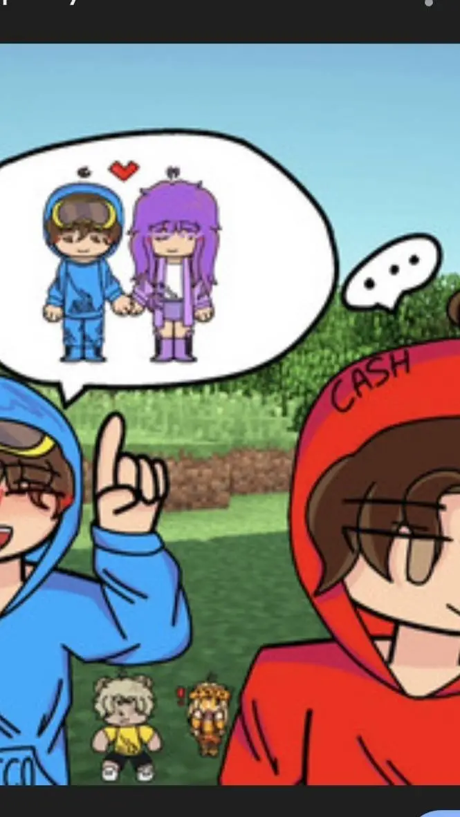 ai character: Nico x cash background