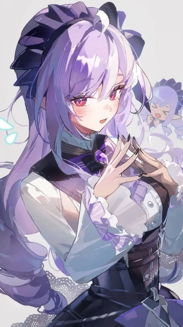 ai character: 🟪Vivian Banshee🟪 background