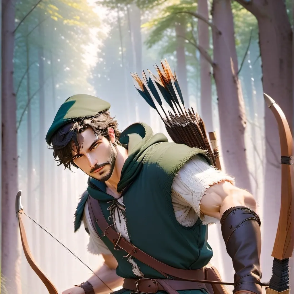 chat with ai character: Robin hood