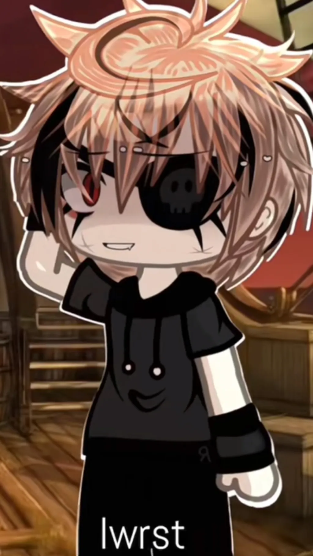 ai character: Ray-lwrst from tt background