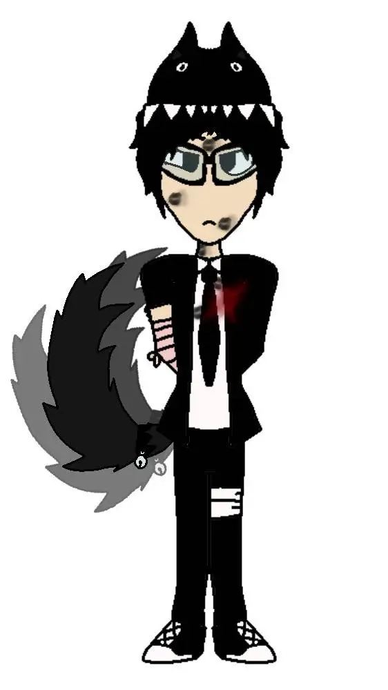 ai character: тортик background