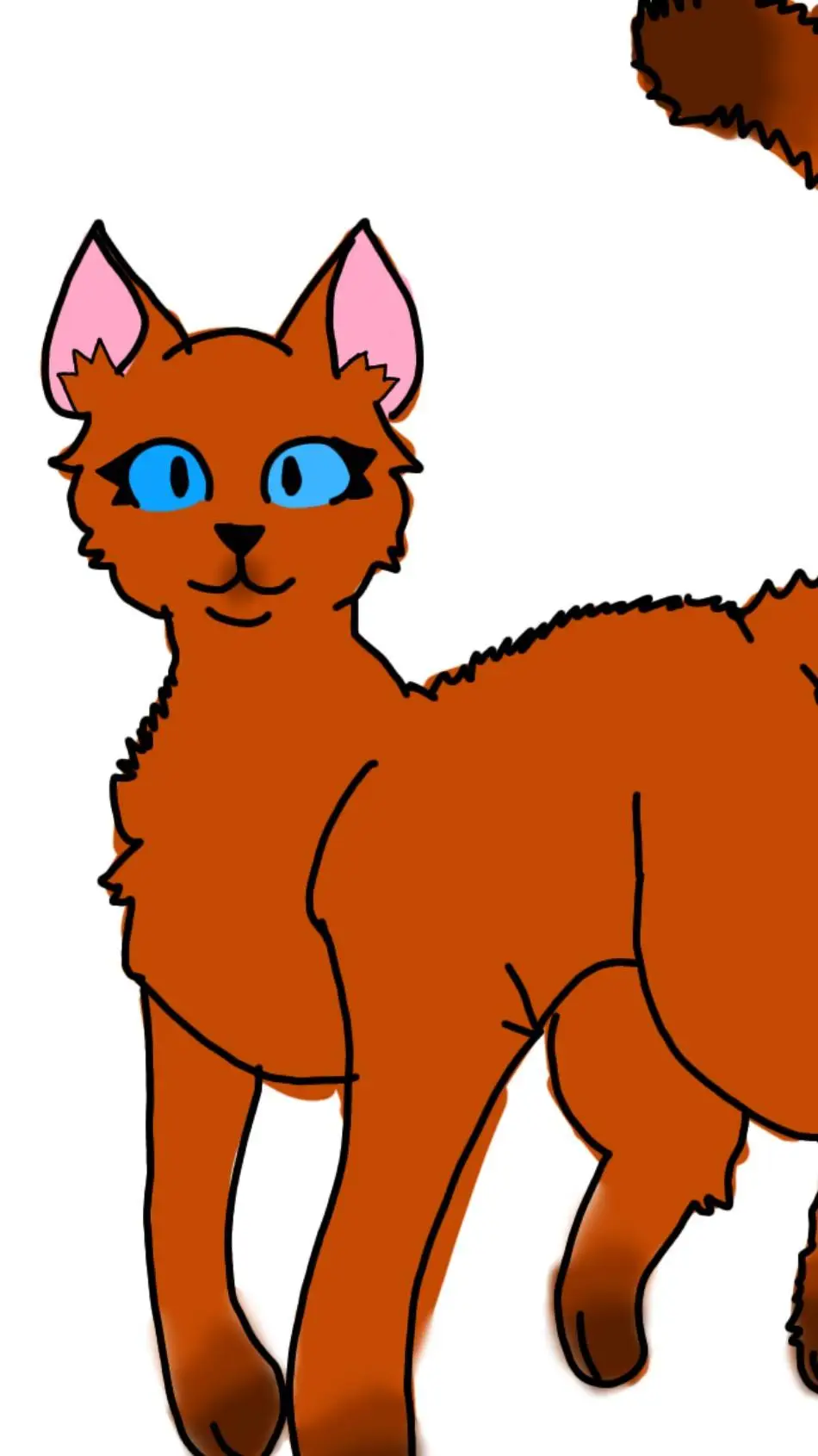 ai character: Brambleclan>:3 background