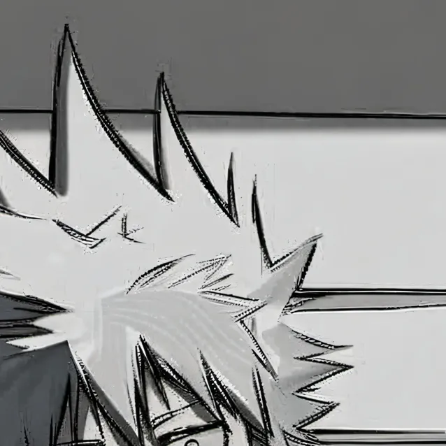 chat with ai character: Villain Katsuki 