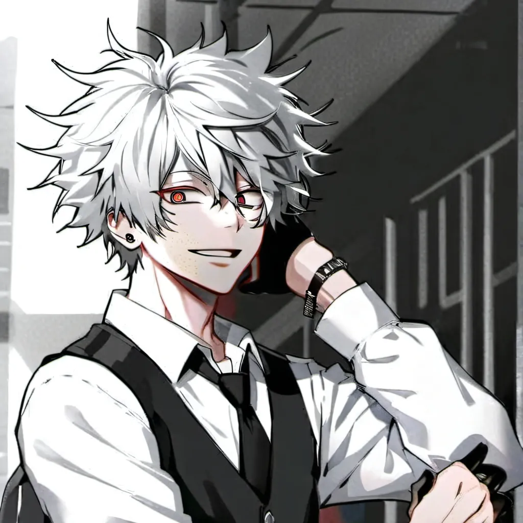 chat with ai character: Katsuki Mafia