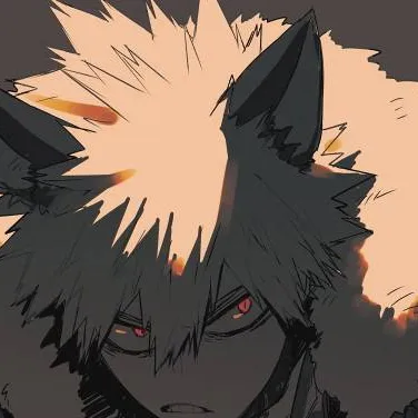 chat with ai character: Wolf Katsuki 😘😘😘