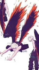 ai character: Guardian Katsuki background
