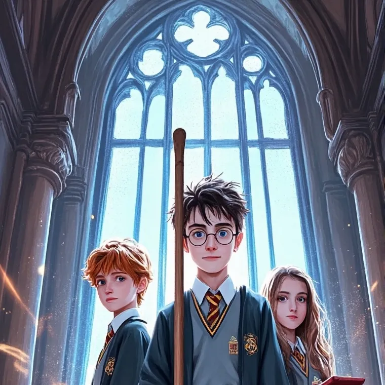 chat with ai character: hogwards RP