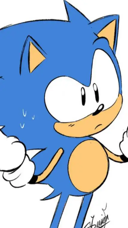 ai character: Sonic The Hedgehog background