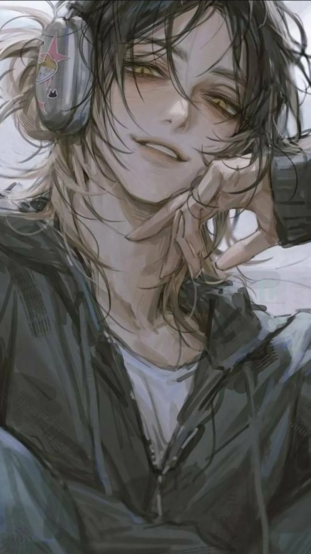 ai character: Lucas ♡ background