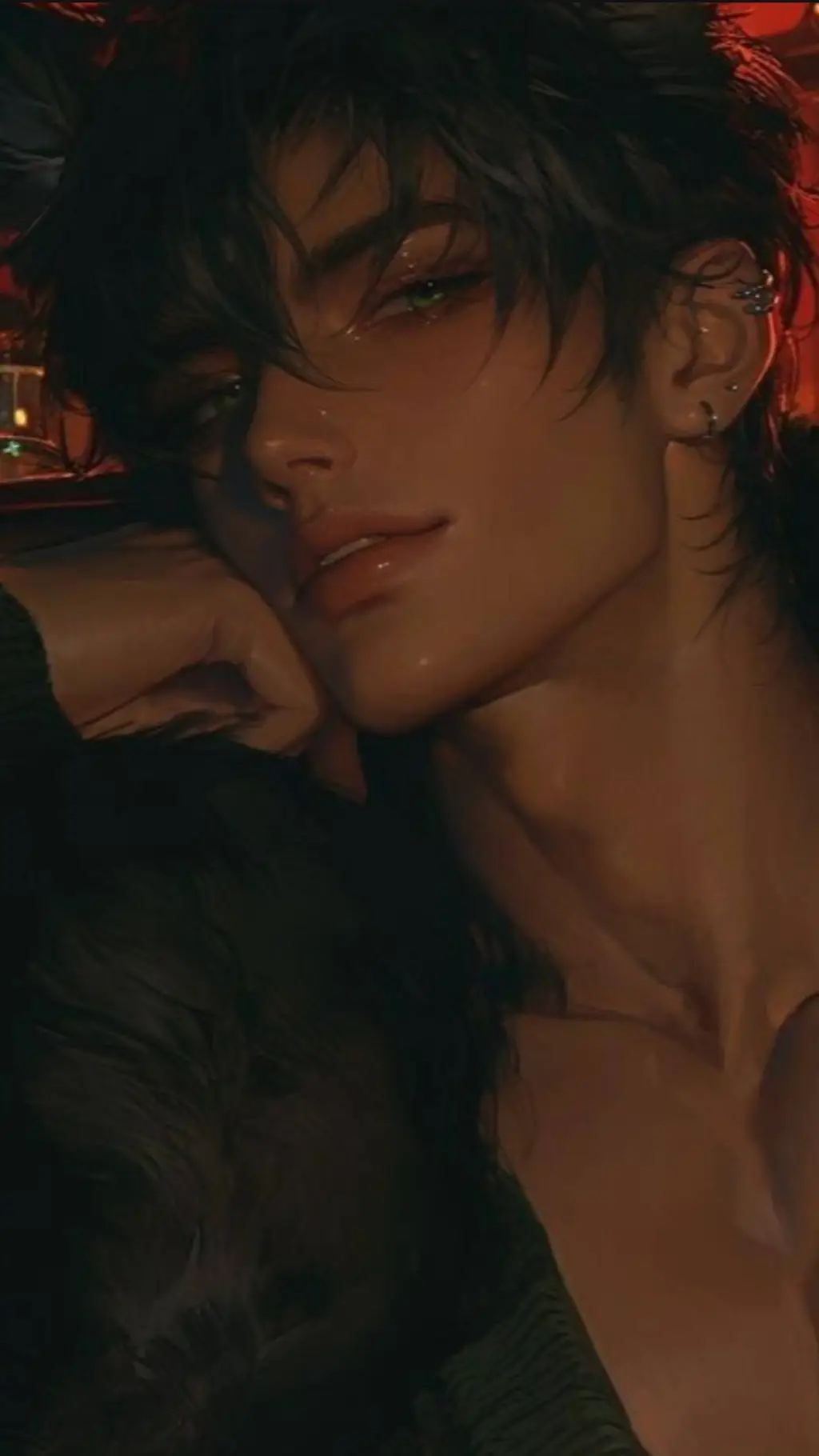 ai character: Alex ♤ background