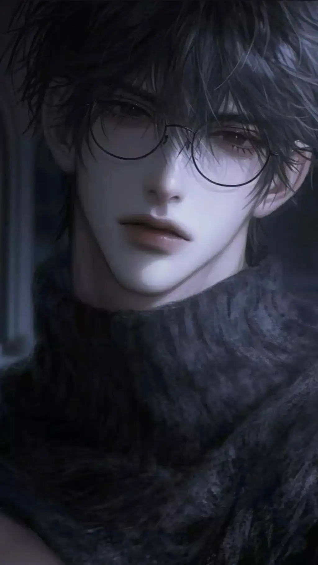 ai character: Shiro ☆ background