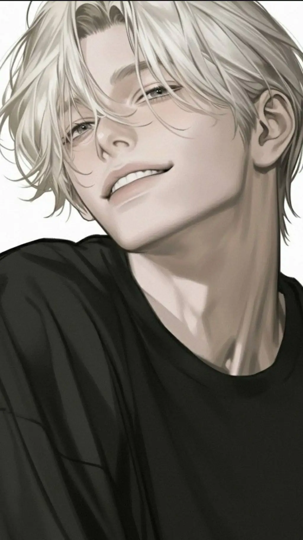 ai character: Axel ♡ background