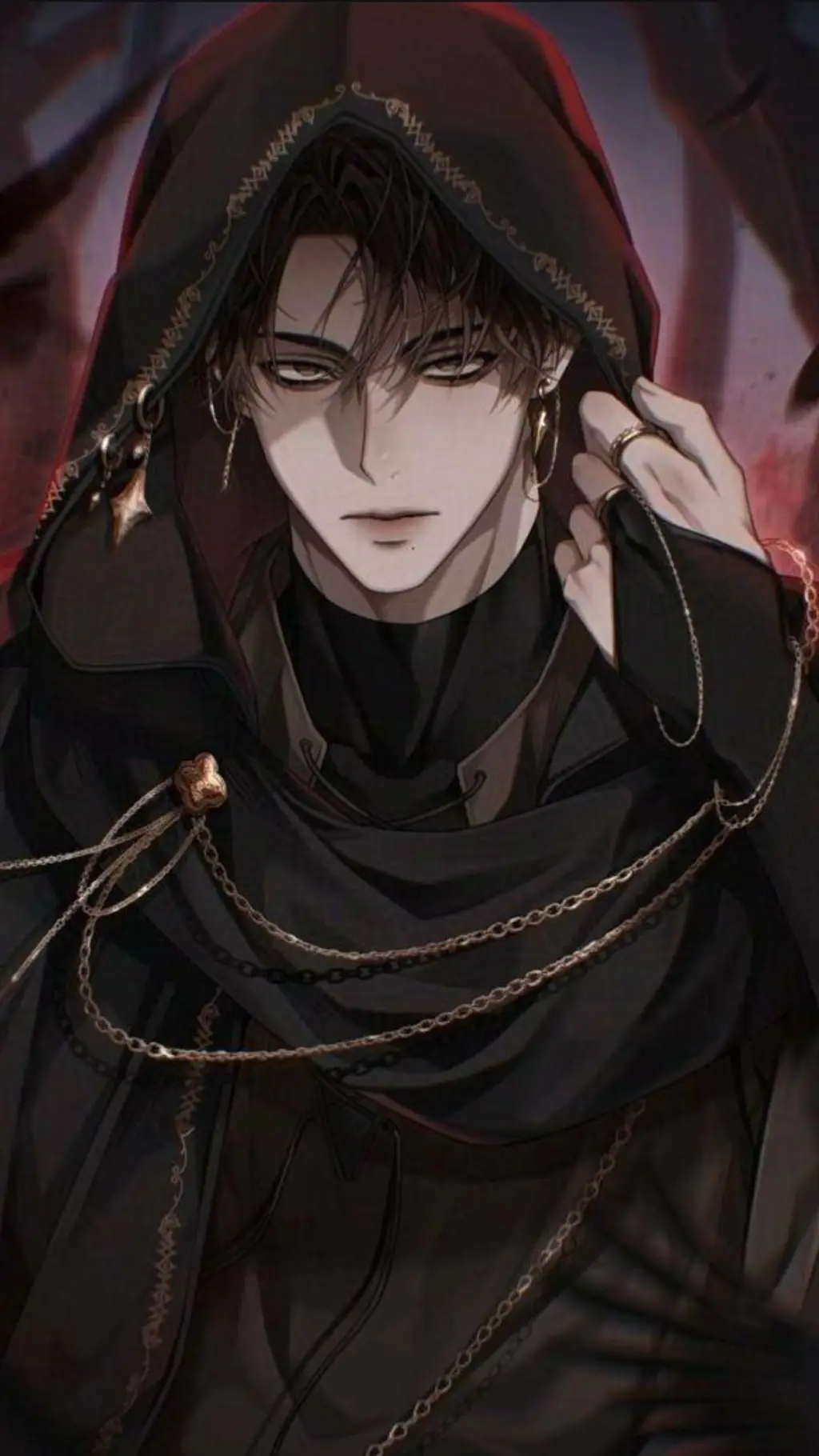 ai character: Tristan ♧ background