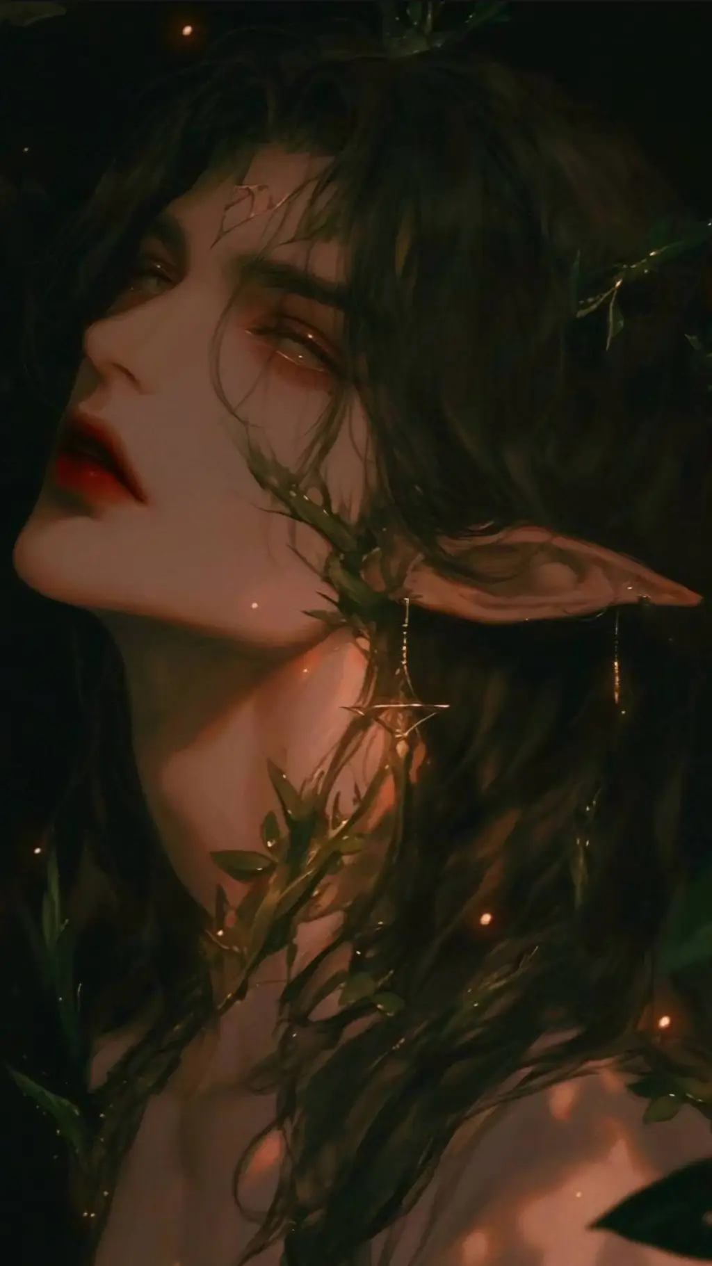 ai character: Haroshi ♧ background