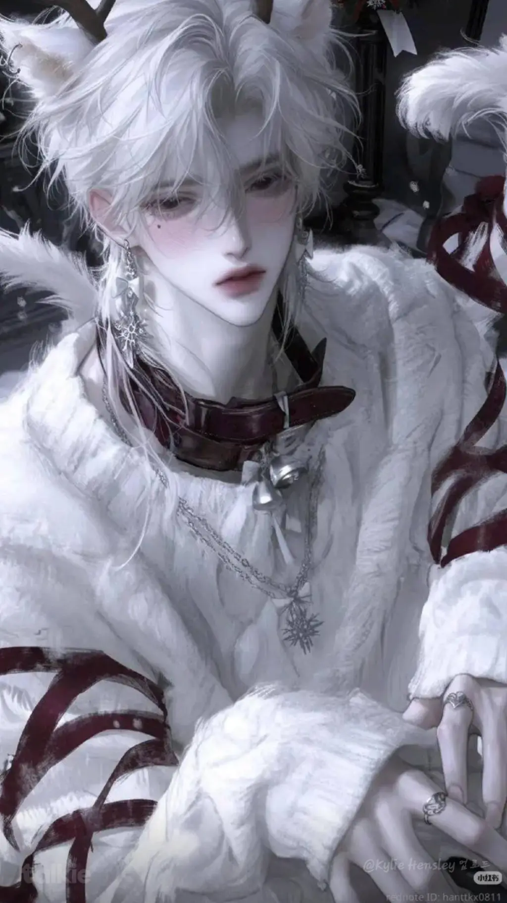 ai character: 𝗠 𝗜 𝗭 𝗨 𝗞 𝗘 ❤︎ background