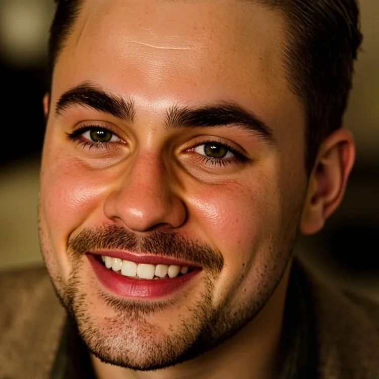 chat with ai character: Dacre Montgomery 