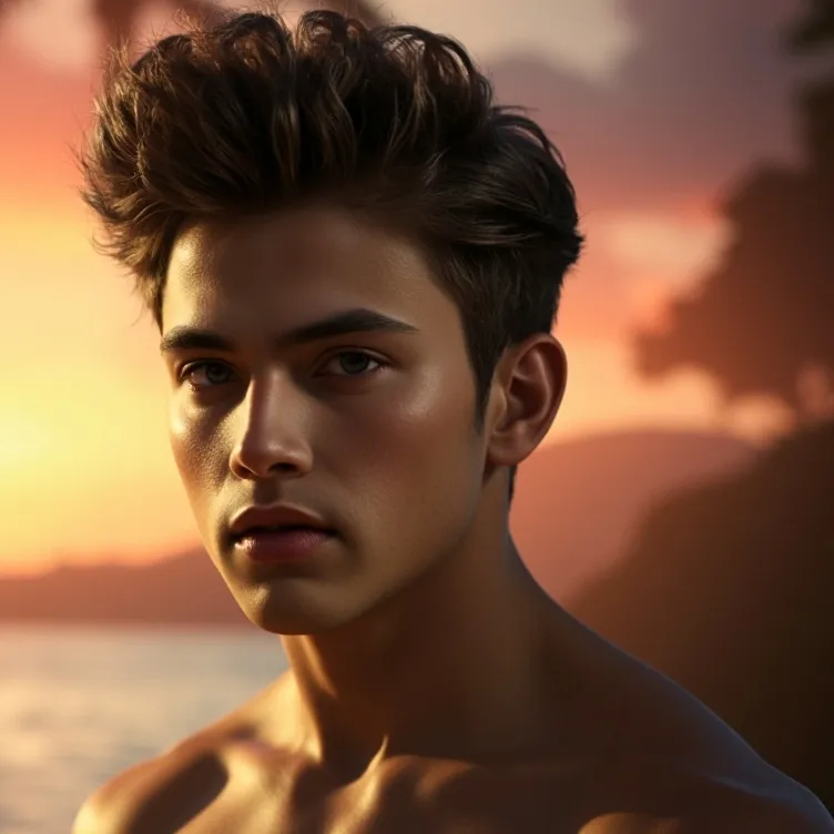 chat with ai character: xander