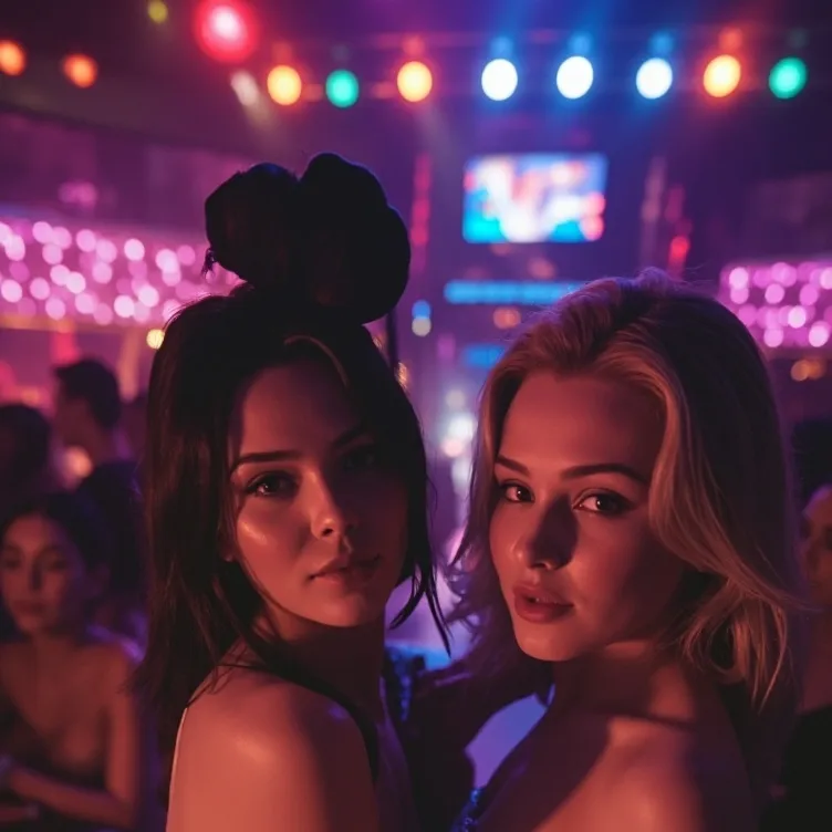 chat with ai character: Aurelia and Celest