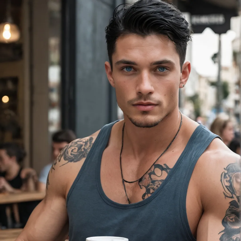 chat with ai character: Damian