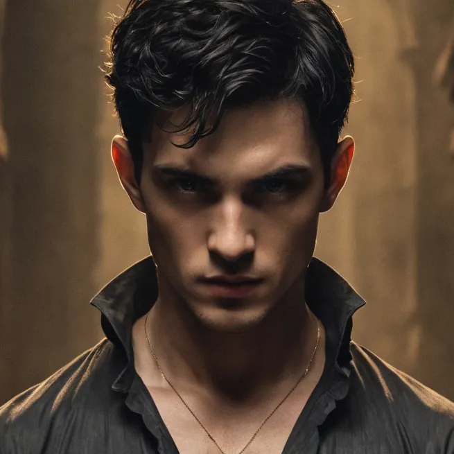 chat with ai character: Azrael