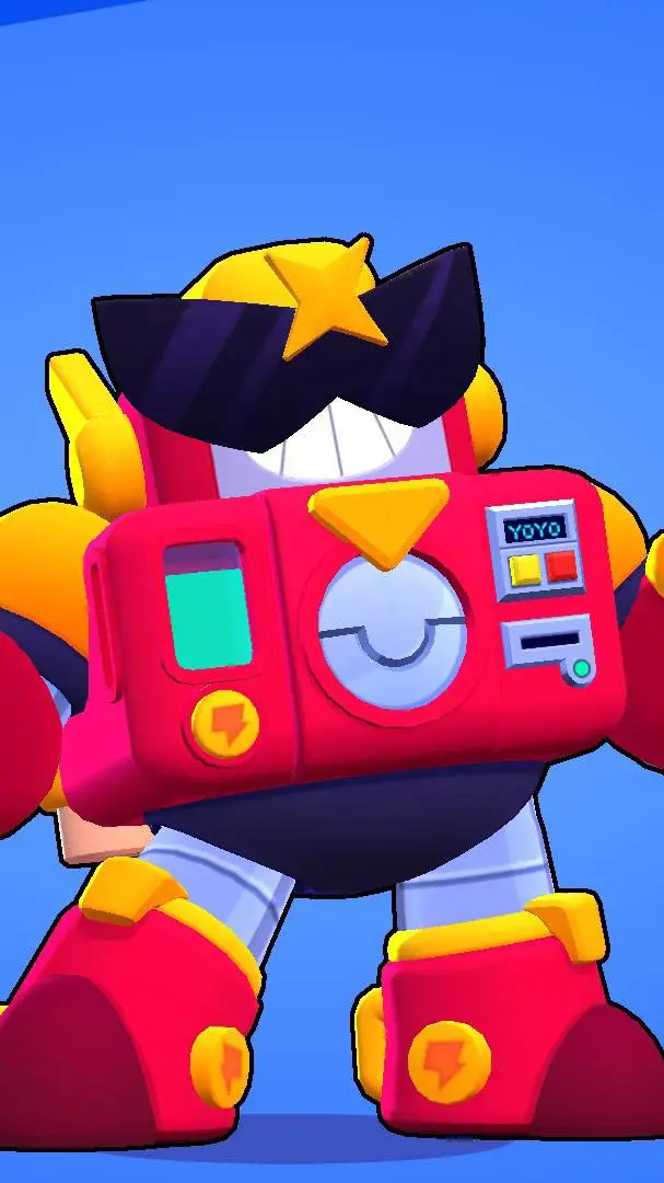 ai character: energetik  background