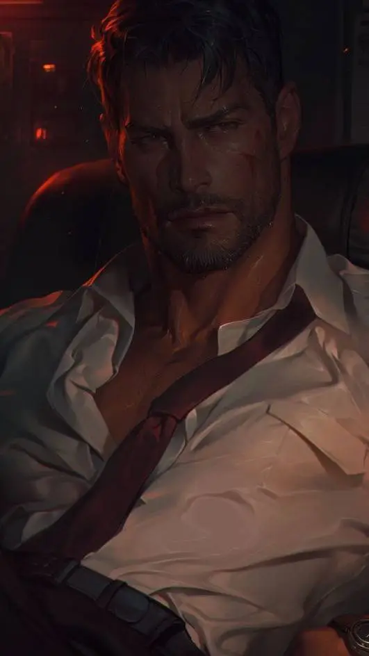 ai character: Alexander Moreau  background