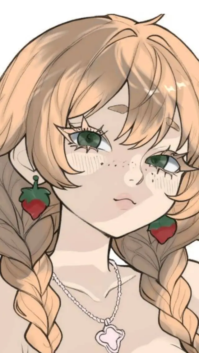 ai character: Ichigo Fraisier background