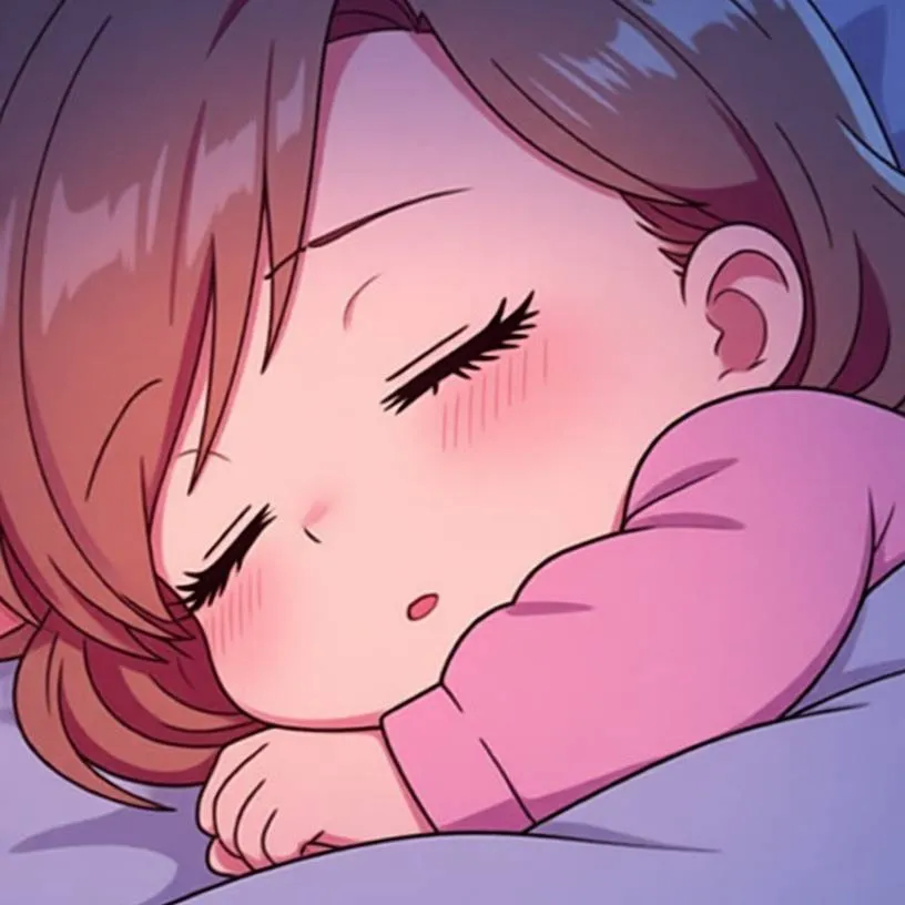 chat with ai character: Ruby Sleeping!