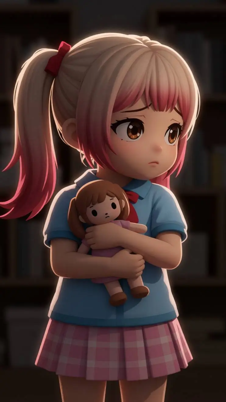 ai character: Ruby Loves You ❤️  background