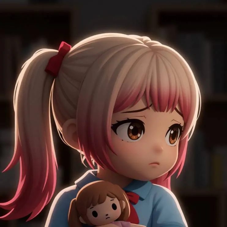 chat with ai character: Ruby Loves You ❤️ 