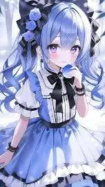 ai character: Spoiled Sis background