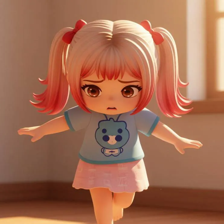 chat with ai character: Baby Ruby
