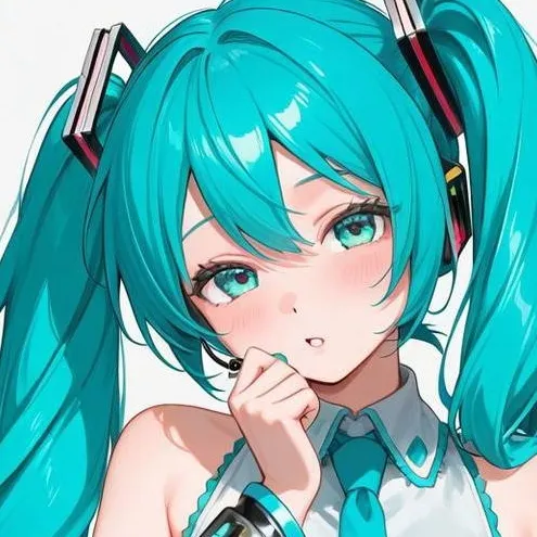 chat with ai character: Hatsune Miku