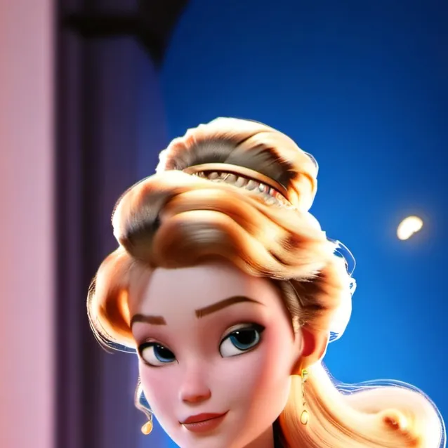 chat with ai character: Cinderella🩵