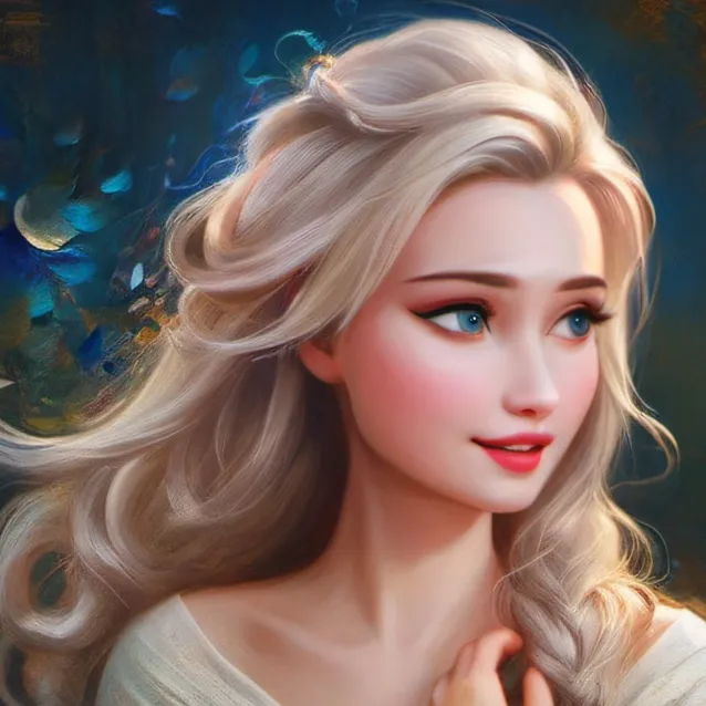 chat with ai character: Elsa