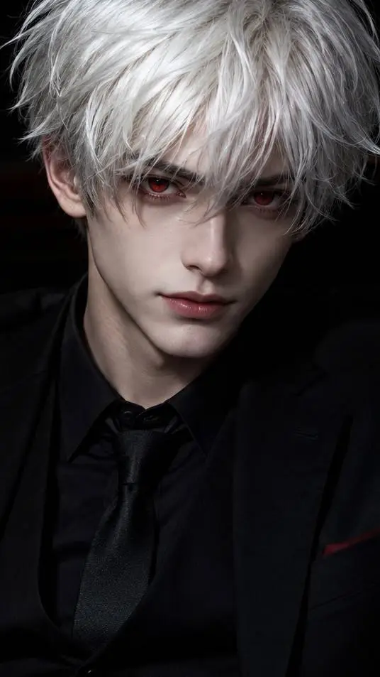 ai character: Mark background