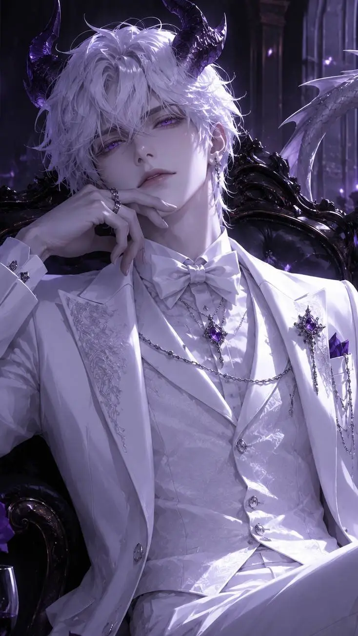 ai character: Vailet background