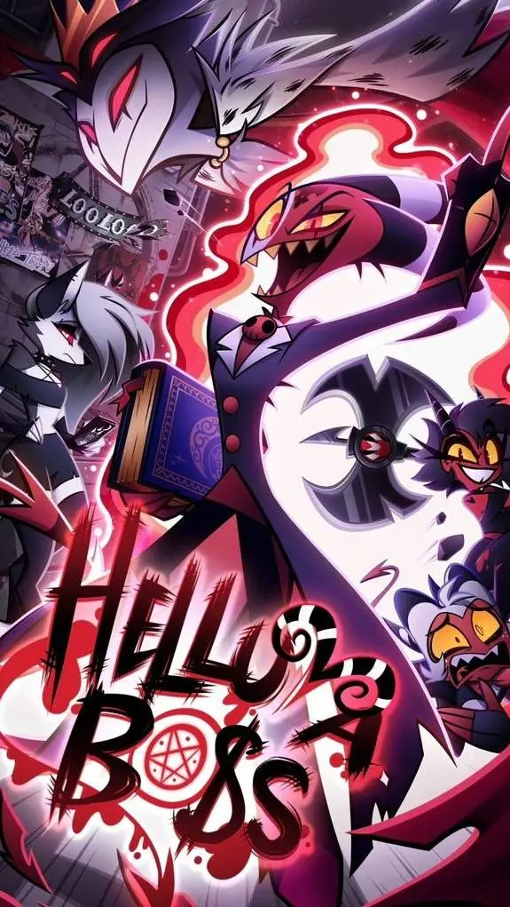 ai character: Helluva boss background