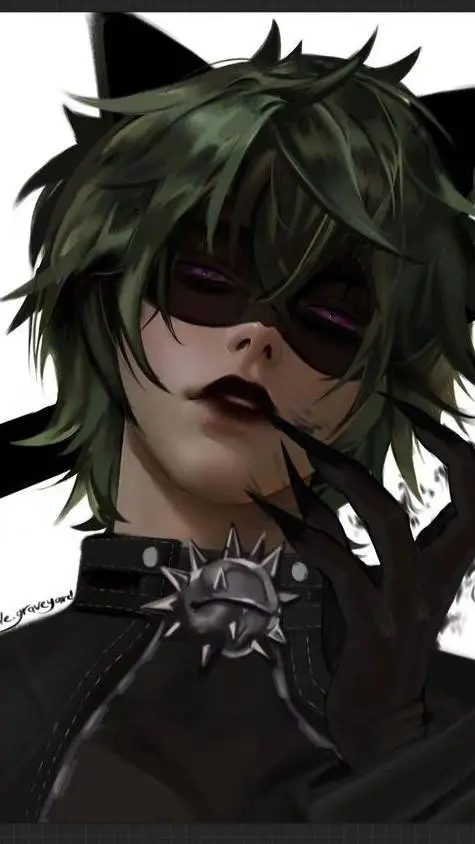 ai character: Adrien background