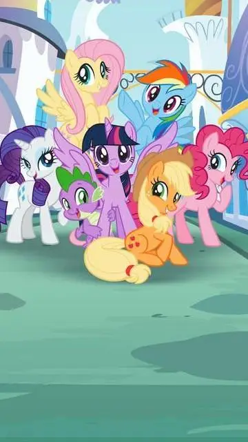 ai character: MLP background