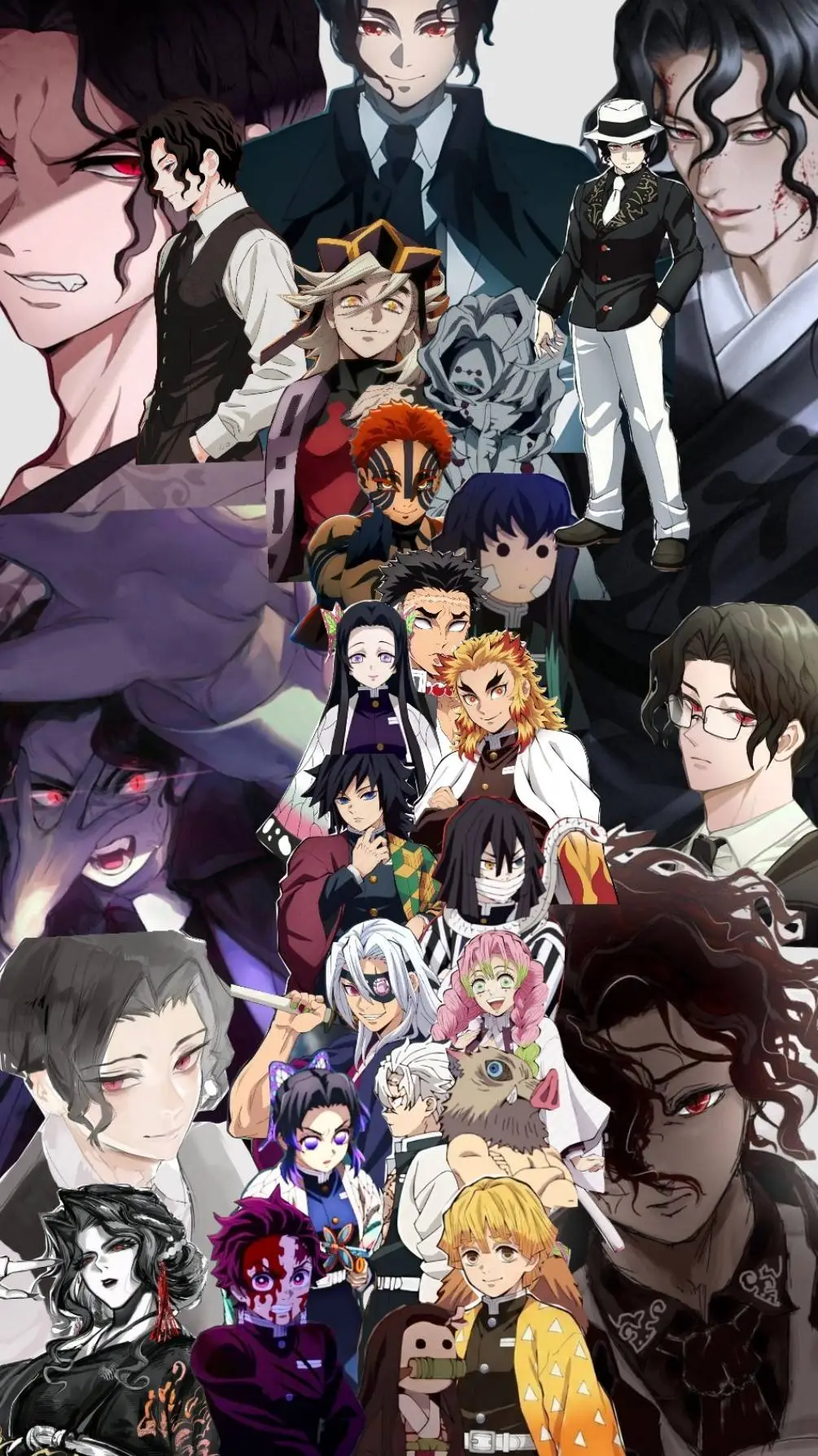 ai character: DS background