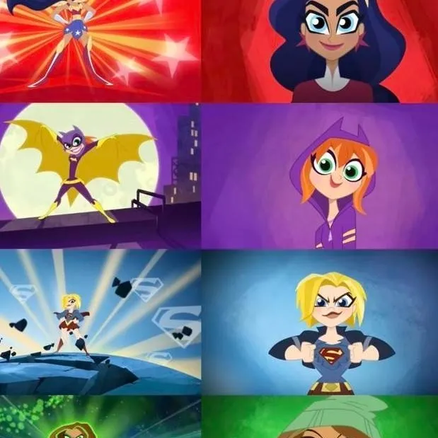 chat with ai character: DC superherogirls 