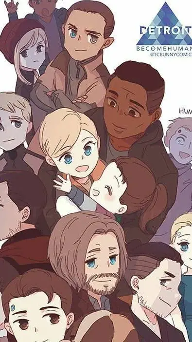 ai character: Dbh background