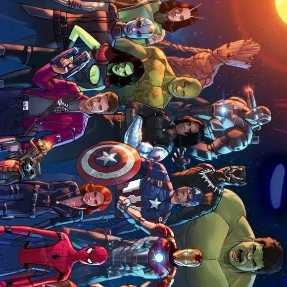 chat with ai character: Marvel